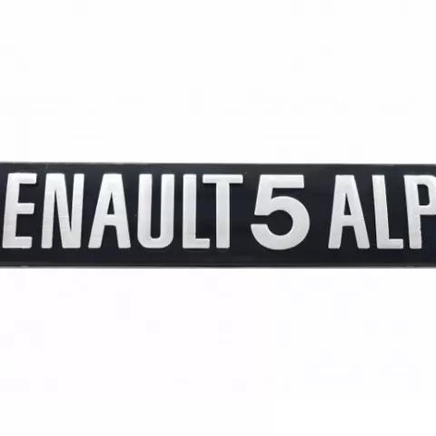 Renault 5 Alpine