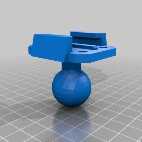 GoPro RAM mount