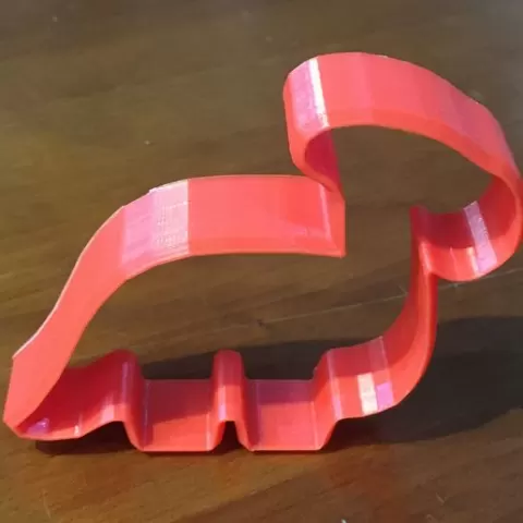 ANATOSAURUS COOKIE CUTTER