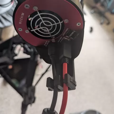 ZWO ASI Camera Cable Support Bracket