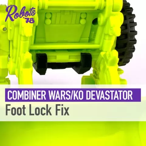 CW/UW/CBB Devastator Foot Lock