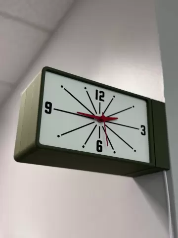 Meridian Wall Clock