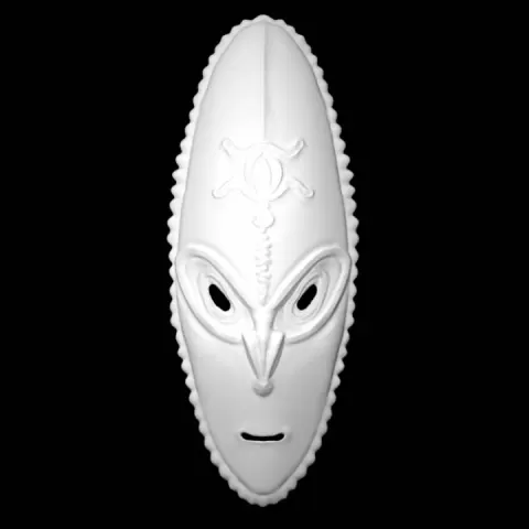 Mask (4) by Scan The World