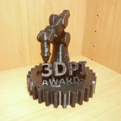 3DPI Awards 2017 Trophy by Stefano Chiappalone