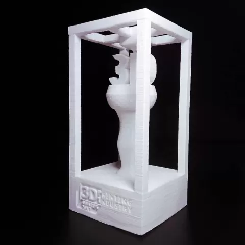 3D Print trophy by Joel Salinas