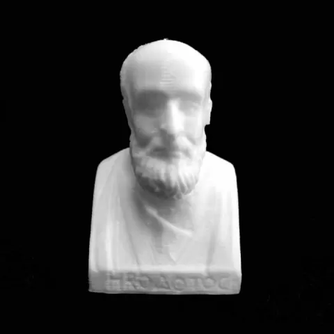 Portrait of a Stoic at The State Hermitage Museum, St Petersburg by Scan The World