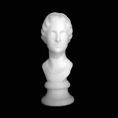 Bust of a Roman Woman at The State Hermitage Museum, St Petersburg by Scan The World