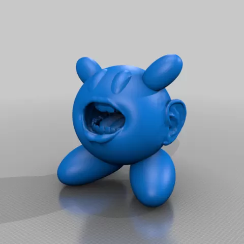 Creepy Kirby