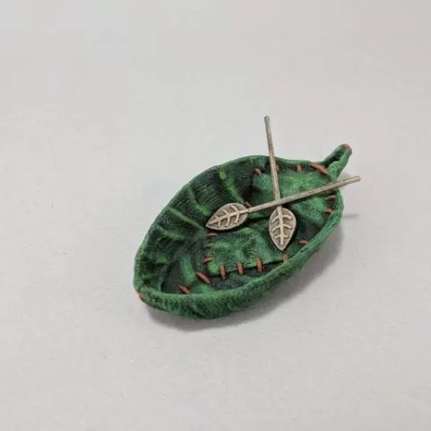 28mm Leaf Boat