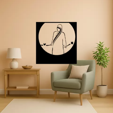 Mother Teresa Mother Teresa Missionaries Of Charity Logo Wall Art Framed