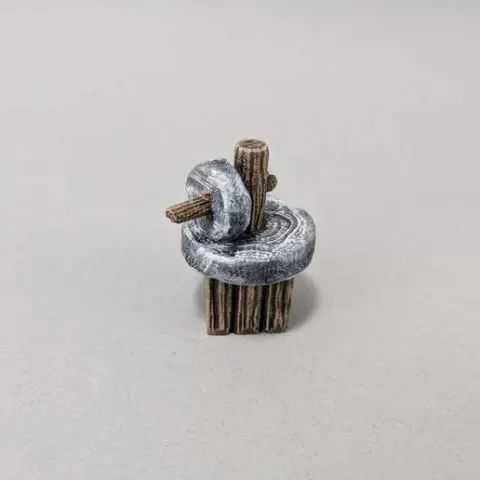 28mm Stone Meal Wheel