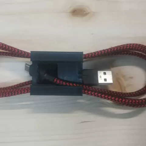 cable holder stackable