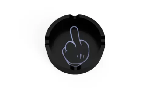 Mickey's Middle Finger - Ashtray
