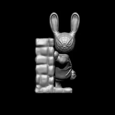 Spiderman Rabbit