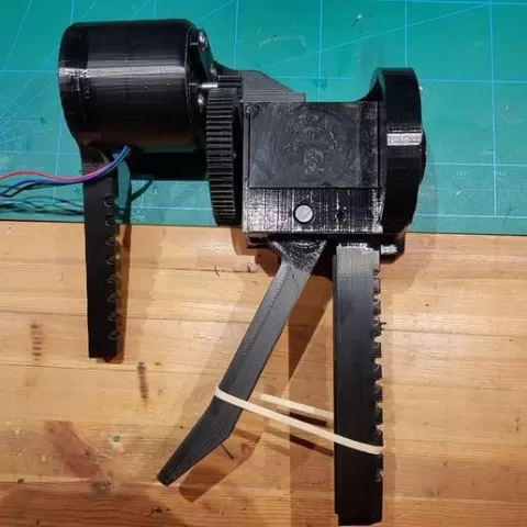 METRO 2033 mechanical charger- fully functional