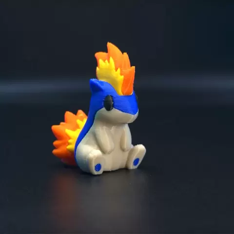QUILAVA Pokemon Mini figure