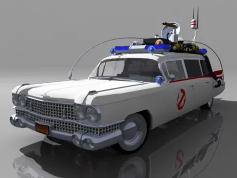 Ghostbusters Ecto1 - DirtyDozen12