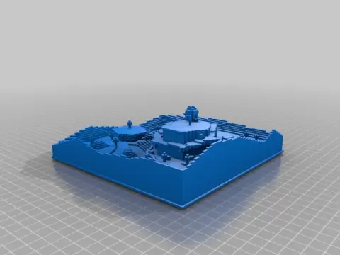 Minecraft Mario 64 - Tiger1ar