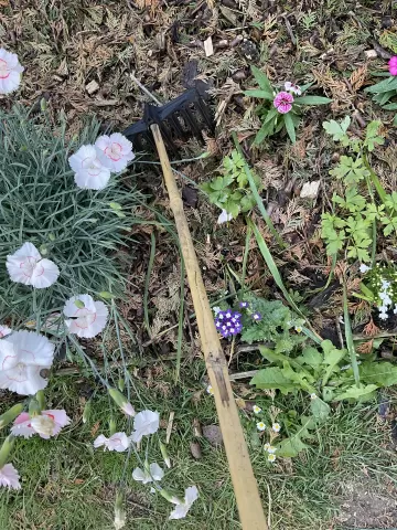 Garden rake - 3Dpez