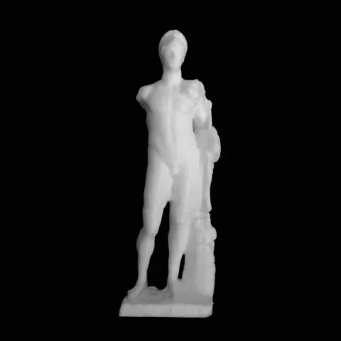 Statue of a Roman as a Hero at The State Hermitage Museum, St Petersburg by Scan The World