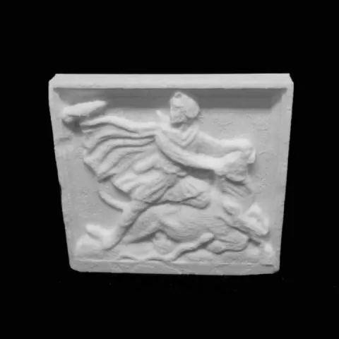 Mithra Slaughtering a Sacred Bull at The State Hermitage Museum, St Petersburg by Scan The World