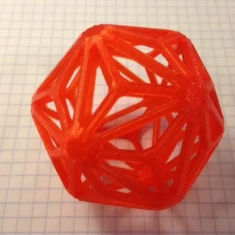 Triakis Icosahedron by mathgrrl