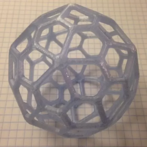 Pentagonal Hexecontahedron by mathgrrl