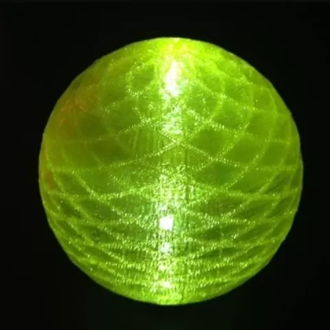 Glow sphere #1 by mathgrrl