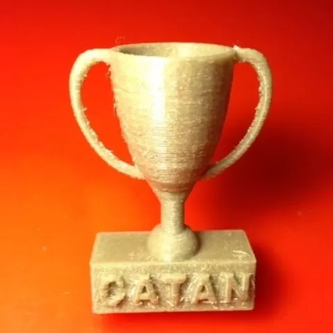 CGR Catan trophy by mathgrrl