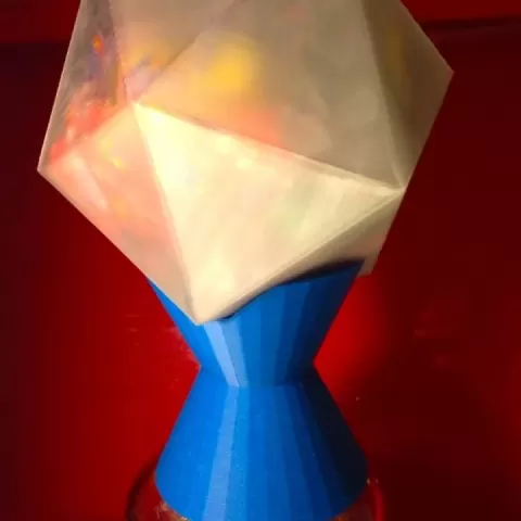 Icosapillar by mathgrrl