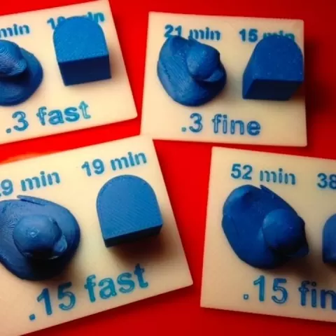 Duck & Block resolution testers by mathgrrl