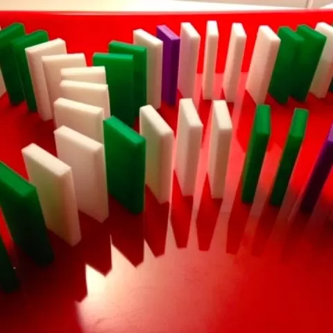 Dominos by mathgrrl