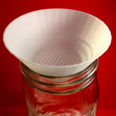 Strainer funnel by mathgrrl