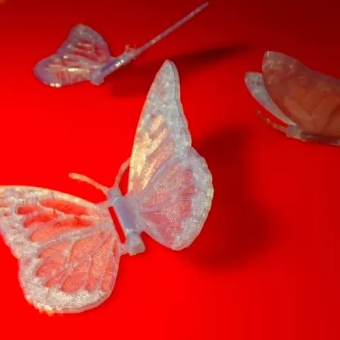 Hinged butterfly by mathgrrl