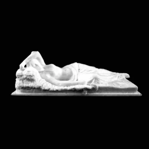 Sleeping Reaper at The Ny Carlsberg Glyptotek, Copenhagen by Marchal Geoffrey
