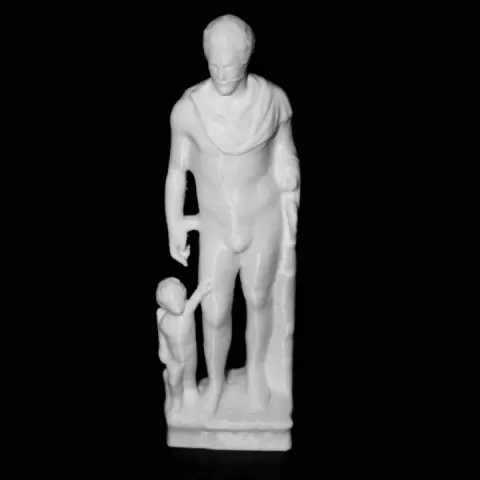 Statue of Lucius Aelius Caesar at The State Hermitage Museum, St Petersburg by Scan The World