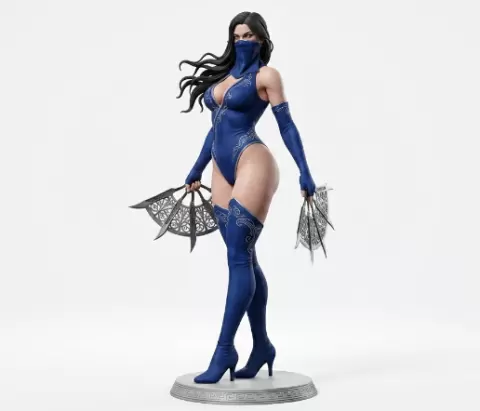 Kitana Inspired