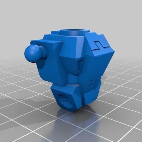 Tau Battlesuit Torso