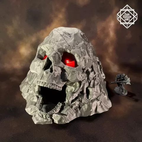 Skull Cave by Dark Bargain Games
