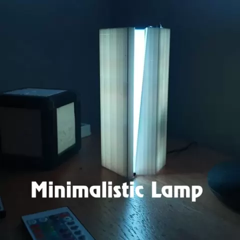 Minimalistic lamp