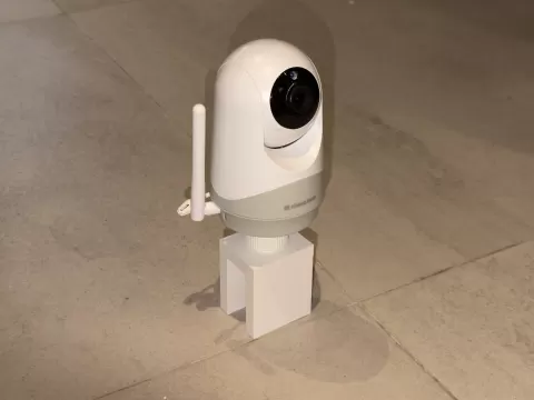 Kikka Boo Baby Monitor Crib Mount + Ball Head
