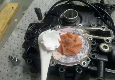 Sea-Doo waterpump impeller tool