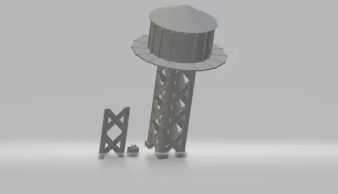 FHW: Minitown water tower