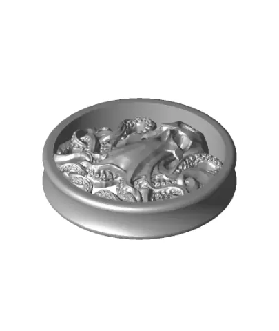 Custom Plug Octupus 60mm