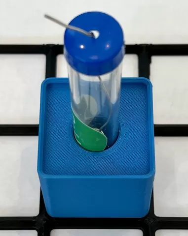 #Gridfinity Solder Tube Holder