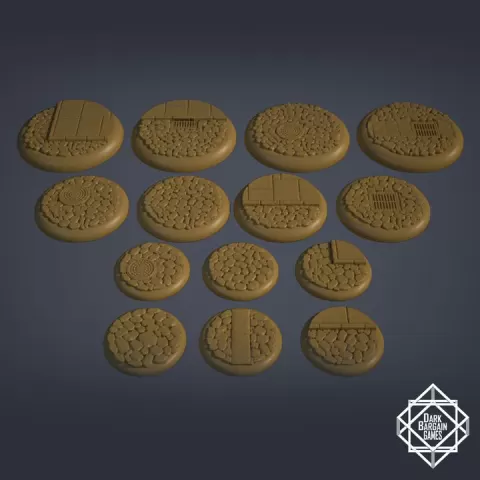 Cobblestone Base Set by Dark Bargain Games