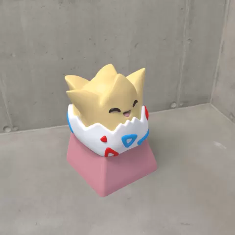 Togepi keycap