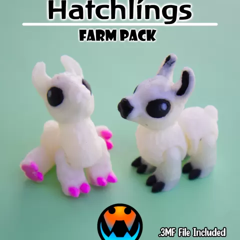 Llama by Cinderwing3D