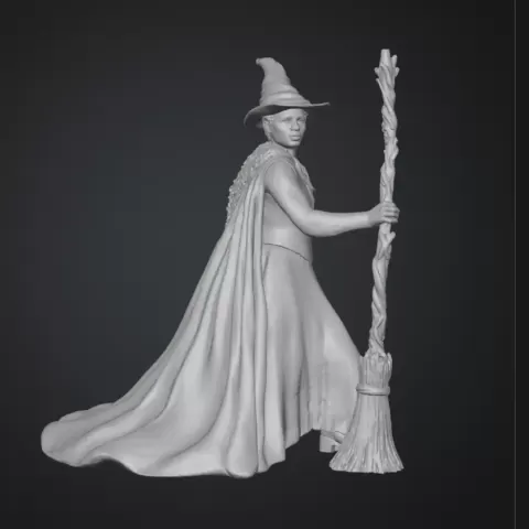 wicked, witch caracter - Stanger JW