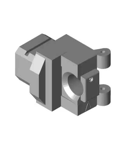 Bento box scorpion brace adapter